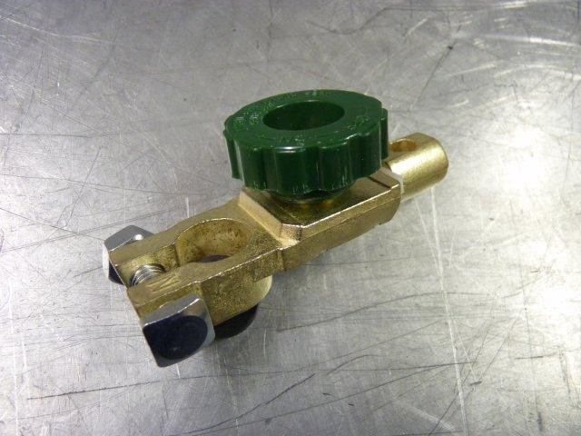 Coupe batterie - sécurité